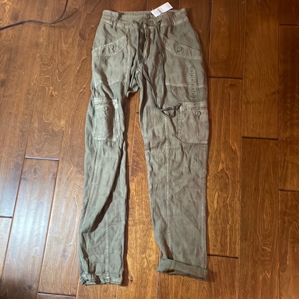 Green Pants